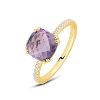 Anello Stroili Oro Donna in Oro Zirconia 1419199 - 1419199